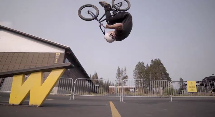 Karl Immers My Reason BMX video