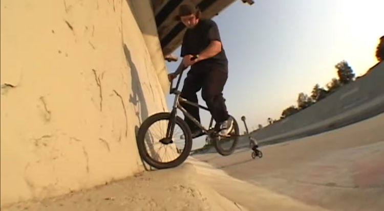 Playa Pose LA Mixtape BMX video