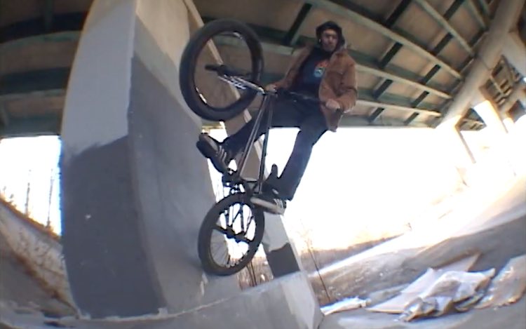 Let's Roast Cycles VX 1 Promo BMX video