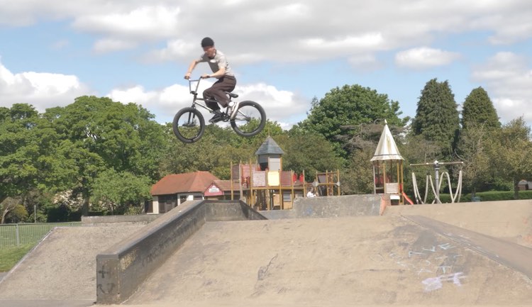 Lewis Rodgers One day BMX video