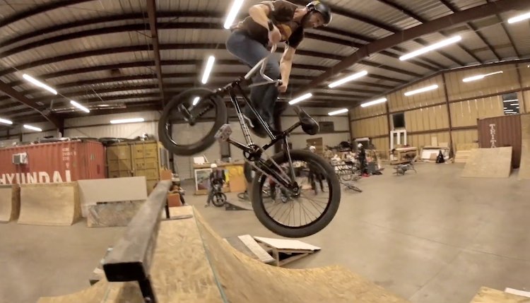 Nowear BMX Dan Nielsen Beastmode frame promo BMX