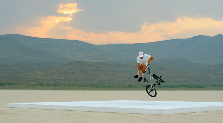 Terry Adams Elements Earth BMX video