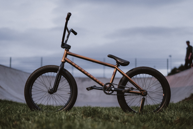 Wethepeople BMX Brad McNicol Bike Check