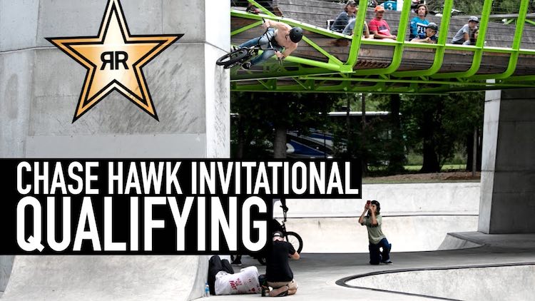 Chase Hawk Invitational 2021 Qualifying BMX