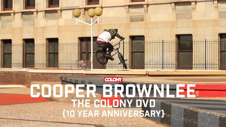 Colony BMX Cooper Brownlee 2011 BMX DVD