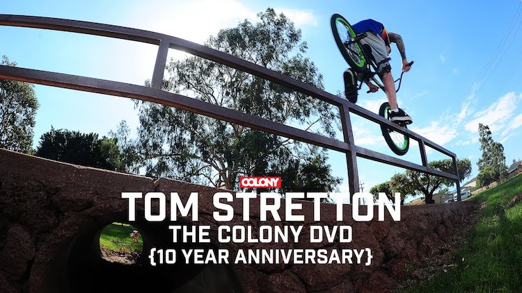 Colony BMX Tom Stretton DVD Section