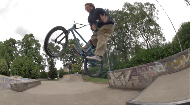 Dan Banks Day At The Skatepark