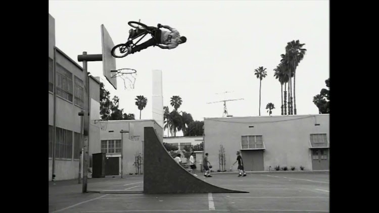 Dave Mirra DC Shoes Basketball Hoop Commercial