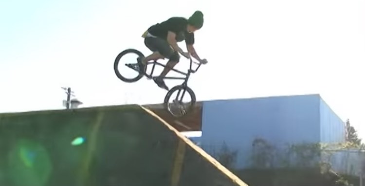 Davey Watson Shola BMX video 2008