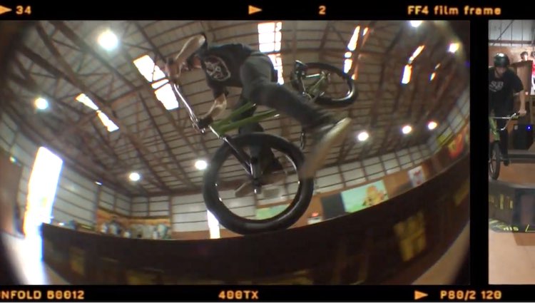 Gage Sharp Wooward Power Hour 2021 BMX