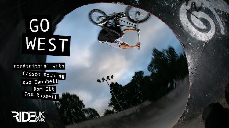 Go West Road Trip BMX video