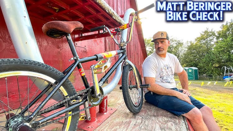 Matt Beringer 2021 Video Bike Check