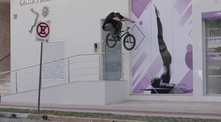 Cult BMX Maycon Duarte video