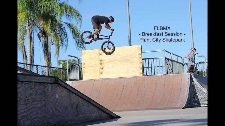 Profile Racing LF BMX Breakfast Session Planty City Skatepark