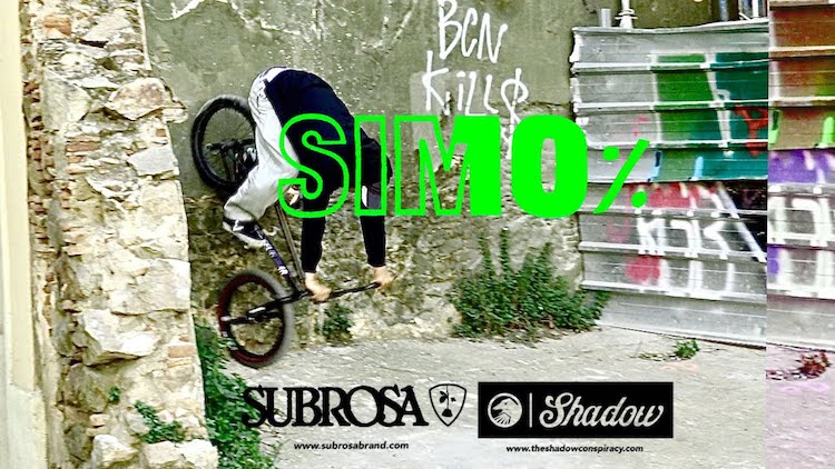 Shadow Conspiracy Subrosa Brand Simone Barraco 10%
