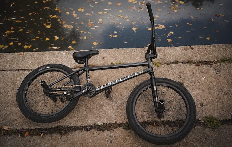 Wethepeople BMX Dillon Lloyd Bike Check