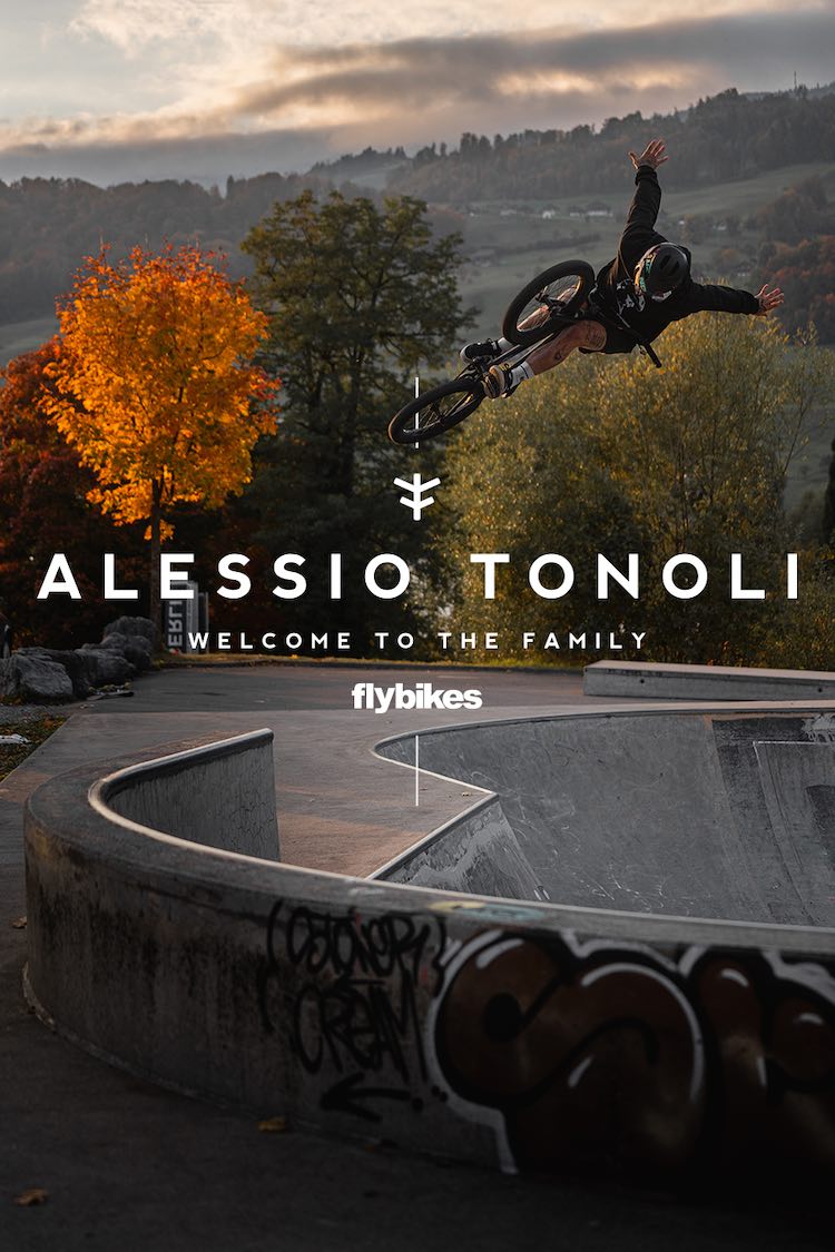 Alessio Tonoli Flybikes BMX