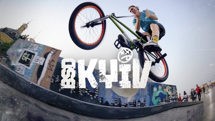 BSD Kyiv BMX video