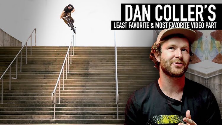 Dan Coller Least Favorite Most Favorite BMX