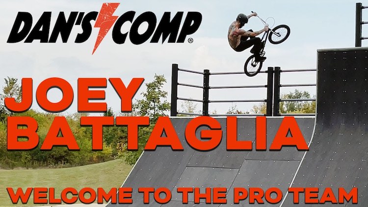 Dan's Comp Joe Battaglia Welcome Video