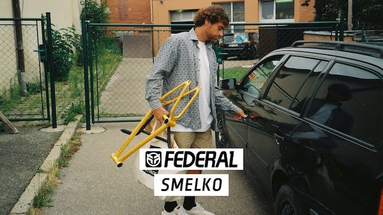 Federal Bikes Smelko BMX video