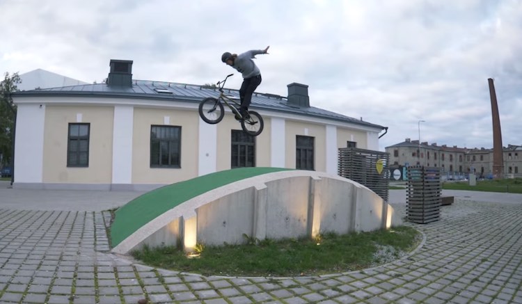 GT BMX In Tallinn Estonia BMX video