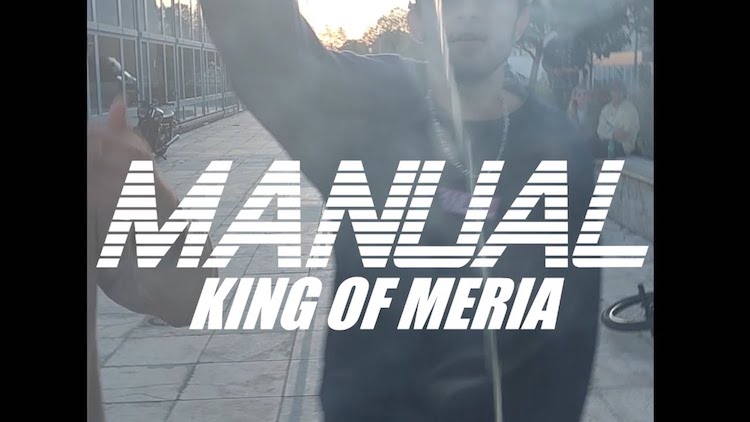 Manual BMX King of Meria