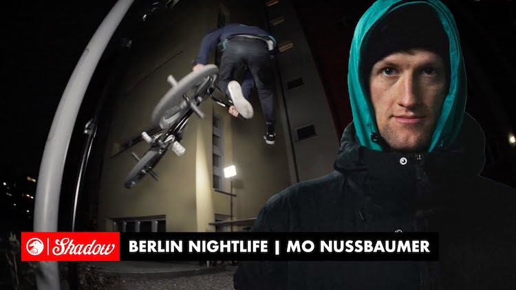 Moritz Nussbaumer Berlin Nightlife BMX