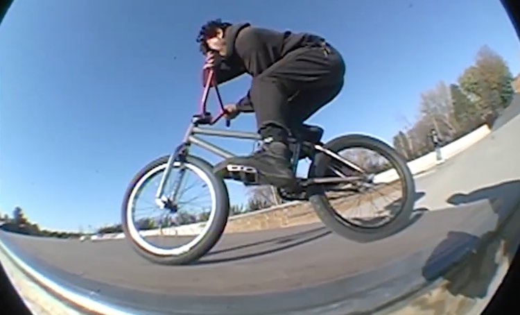 Rafael Martinez BMX video