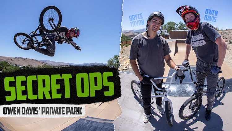 Secret Ops Owen Davis Bryce Tryon BMX