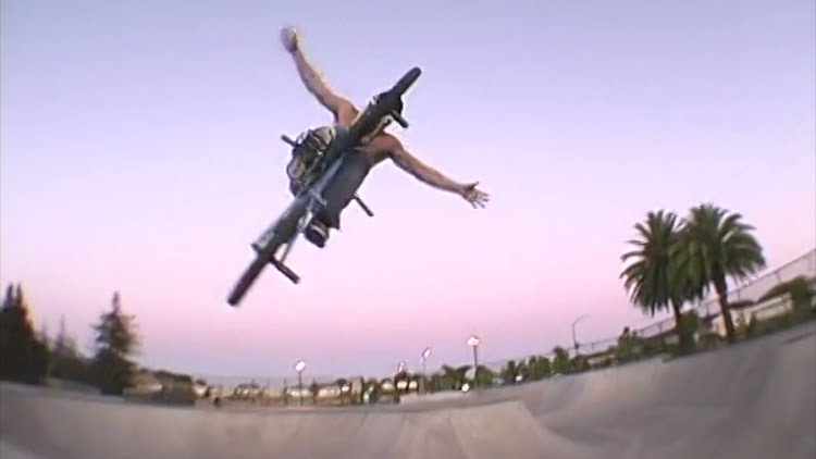 Tim Wolfman Harvey Cuttin It Deep 2006 BMX video