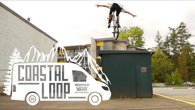 Vans BMX Coastal Loop BMX video