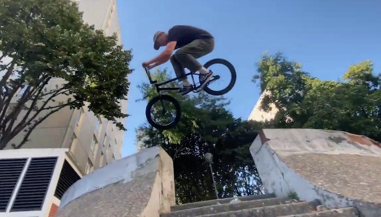 Antoine Buchard BMX video 2021