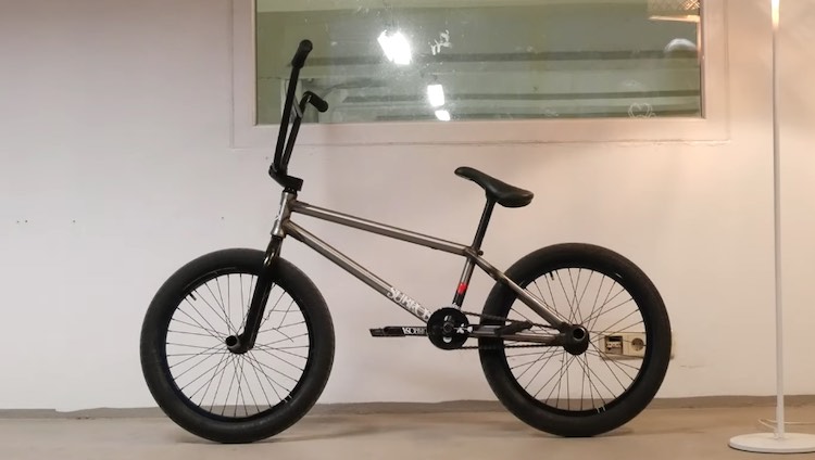 Bjarki Hardarson Video Bike Check BMX