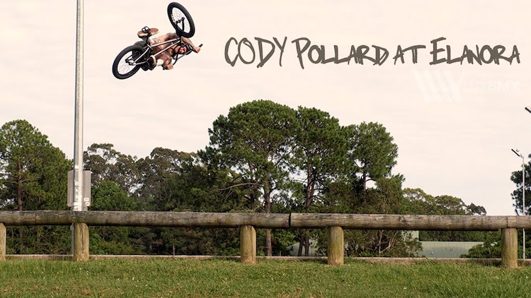Cody Pollard Elanora Bowl BMX video