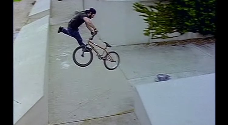 Corey Martinez Mike Escamilla Livin in Exile BMX video