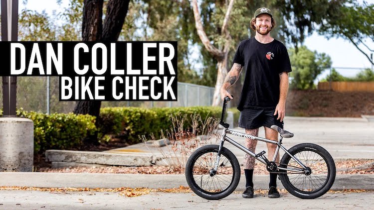 Dan Coller 2021 Video Bike Check BMX