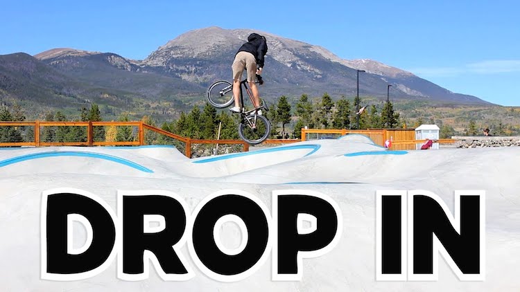Drop In Coffee Colorado Raw BMX video