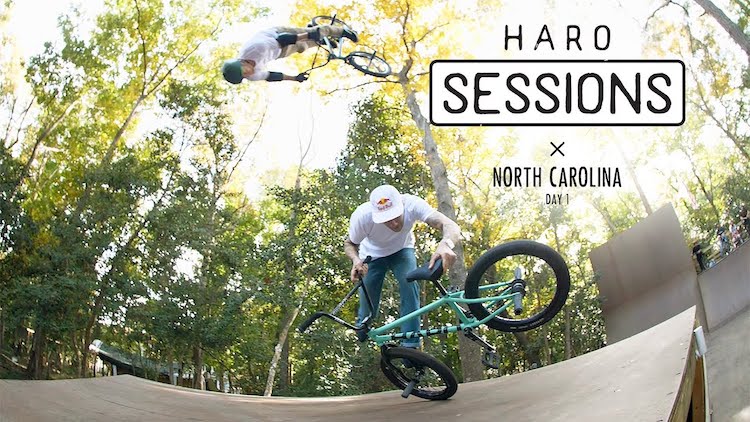 Haro Sessions North Carolina Day 1 BMX