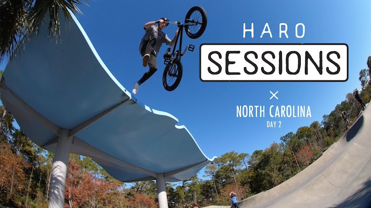 Haro Sessions North Carolina Day 2 BMX