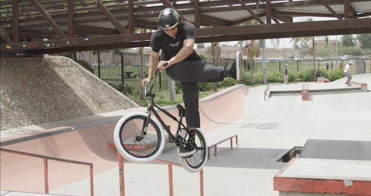 How To Can Can with Kevin Peraza BMX