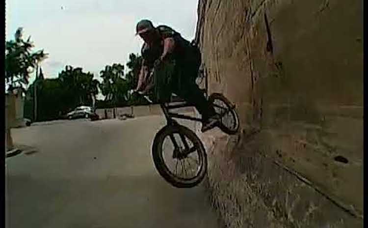 Rahlin Rigsby Left In The Deck BMX