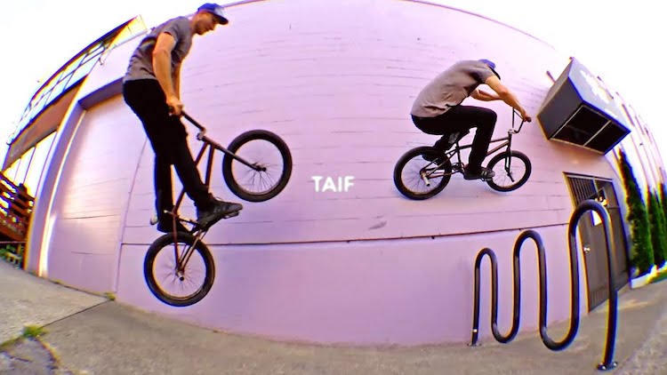 TAIF bmx video full