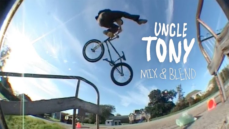Uncle Tony Mix and Blend BMX video