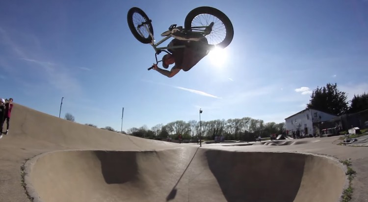 United BMX Joe Embrey Domestics