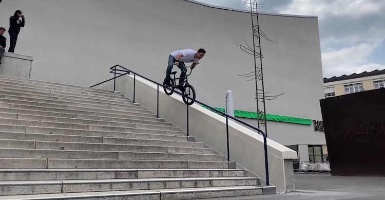 Wethepeople BMX Max Gaertig Promo