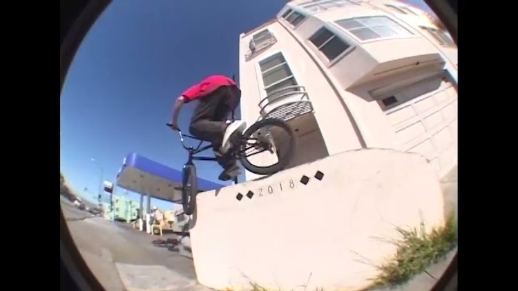 Bob Randel Percept BMX video