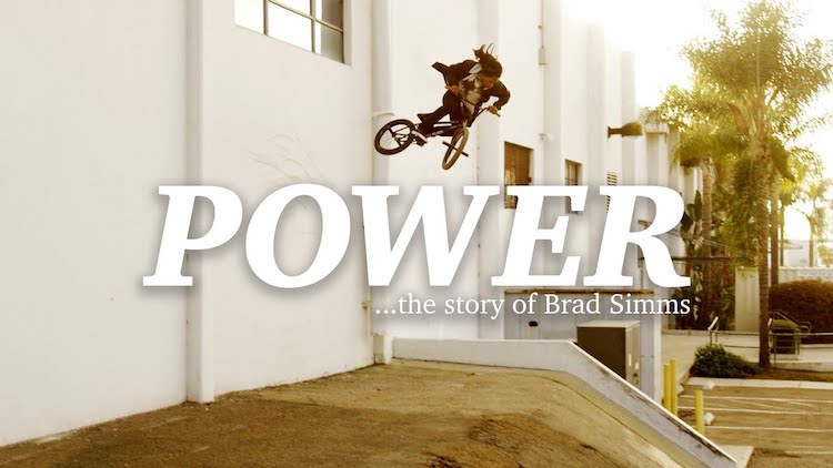 Brad Simms Power BMX