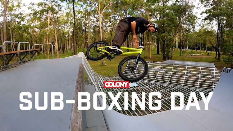 Colony BMX Sub Boxing Day Video