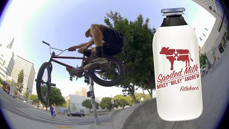 Fit Bike Co Mikey Andrew BMX video
